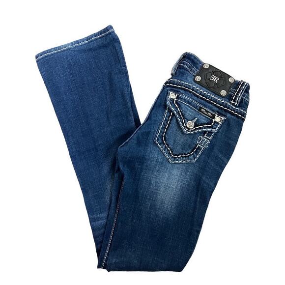 Miss Me Denim - Miss Me Jeans Classic Mid-Rise Boot Cut Size 27